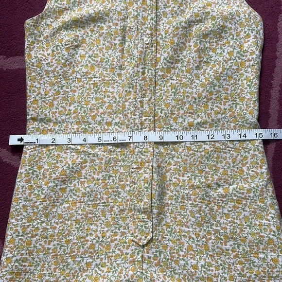 🌼1970’s Floral Romper🌼 - Picture 12 of 13